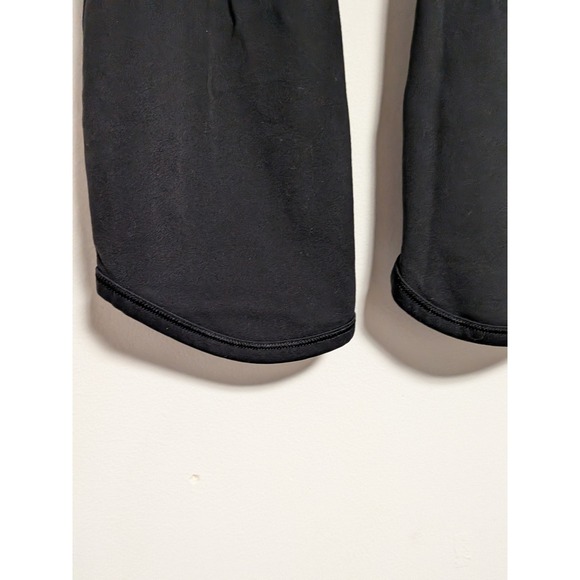 Athleta Womens Black High Rise Cargo Pocket Cropped Leggings Size L RN 54023 - Picture 4 of 13